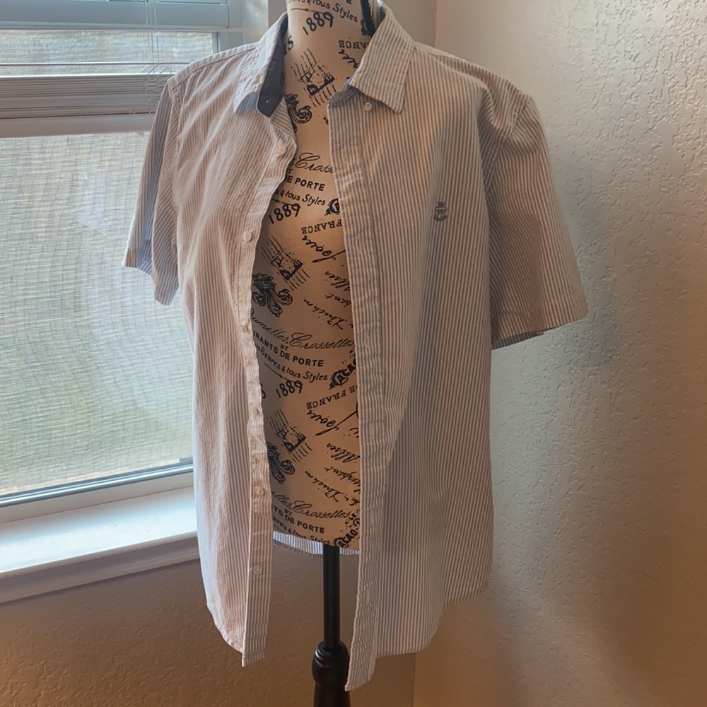 Wallin & Bros. Striped Casual Button Down Shirt - Picture 2 of 6